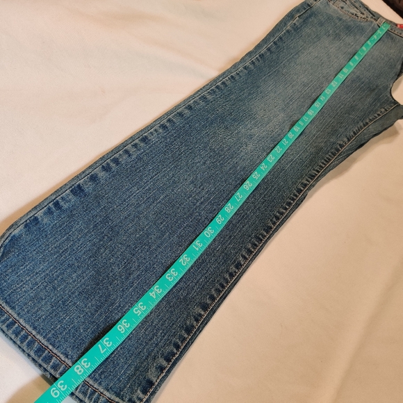 Levi's 505 Women Blue Jeans Size 12 - Picture 9 of 10